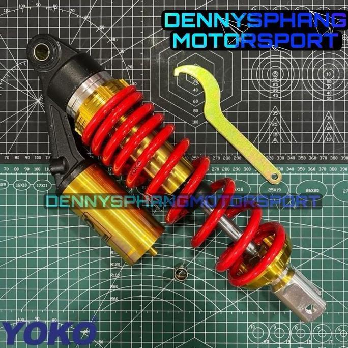 Shockbreaker Beat Matic YOKO model Hyper UX JLT 140 Single Shock / Shock breaker motor matic ukuran 