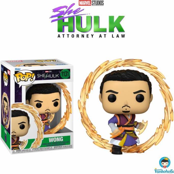 Funko POP Marvel She-Hulk Attorney at Law - Wong #1131