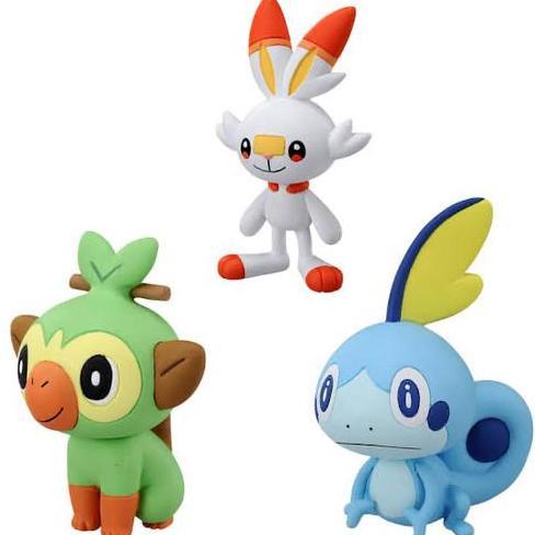 Moncolle MS Moncolle Scorbunny Moncolle Grookey Moncolle Sobble DSTORE
