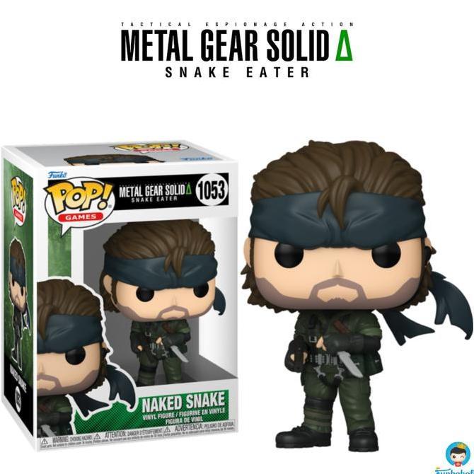 Funko POP Games Metal Gear Solid: Snake Eater - Naked Snake #1053