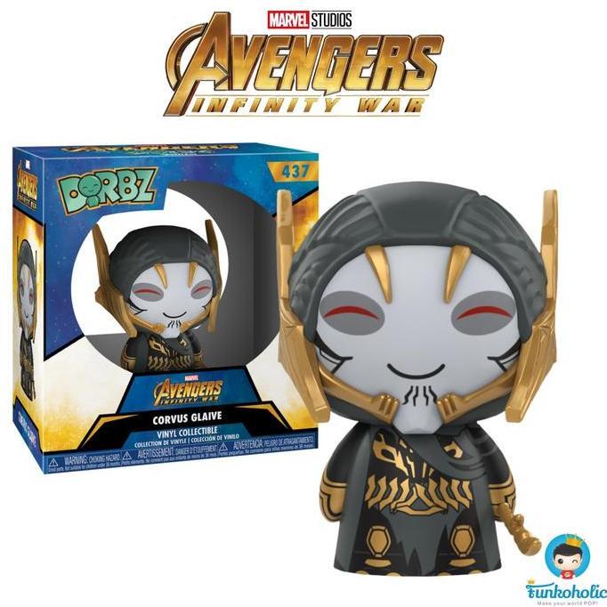 Funko Dorbz Marvel Avengers Infinity War - Corvus Glaive #437