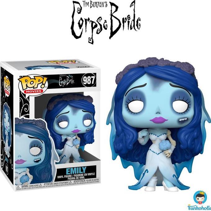 Funko POP Movies Corpse Bride - Emily #987