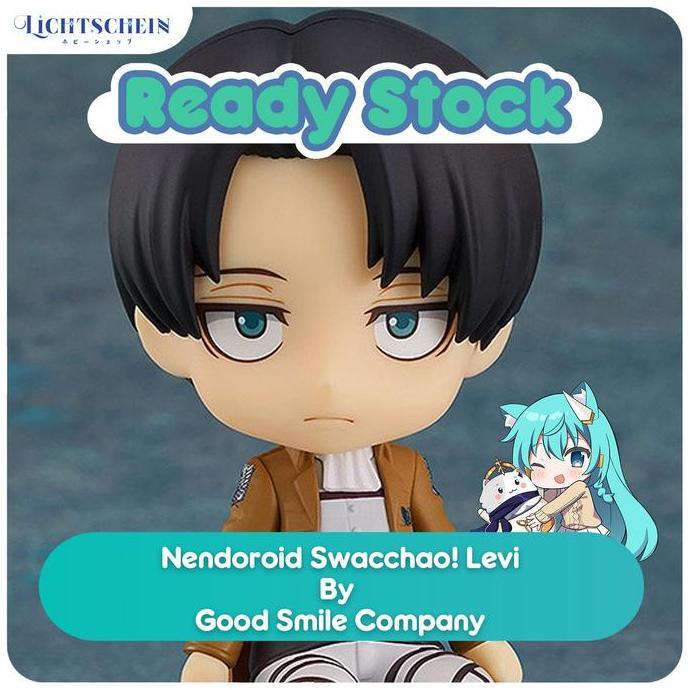 Nendoroid Swacchao Levi Attack on Titan