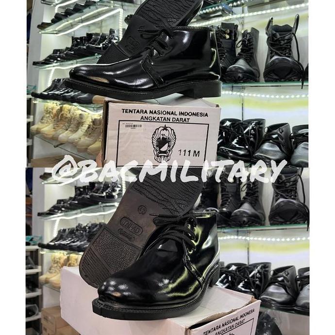 Sepatu pdh tni ad pembagian jatah