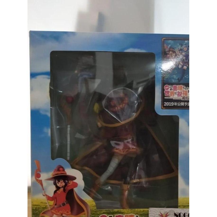 Pvc Megumin KonoSuba Action Figure New MIB