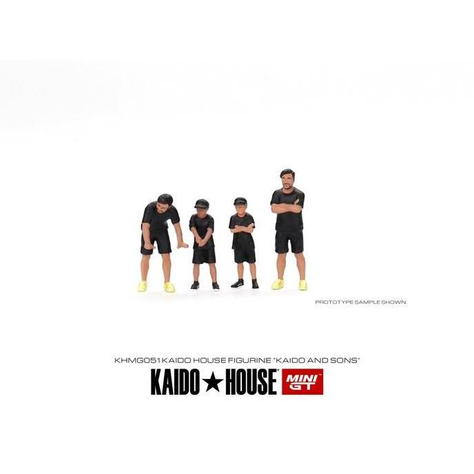 KHMG051 MINIGT KAIDO HOUSE FIGURINE KAIDO & SONS DIECAST FIGURE