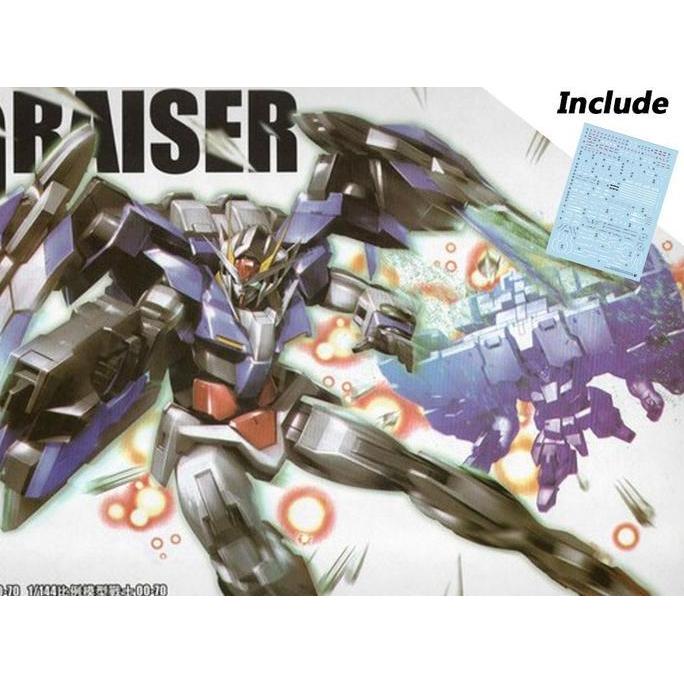 HG Hongli  / Daban 1:144 Fighter OO ( 00 ) Raiser Condenser Type + Water Slide Decal Model kit