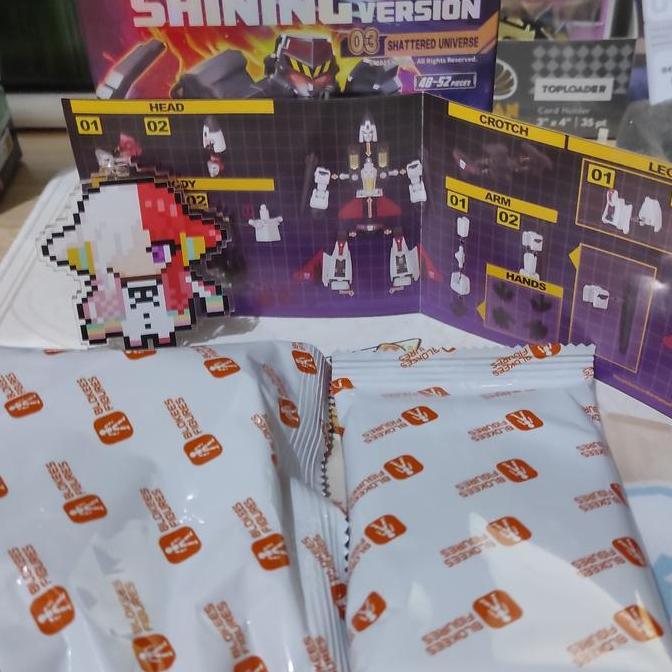 Blokees Transformers Ramjet - Blokees Shining Version 03