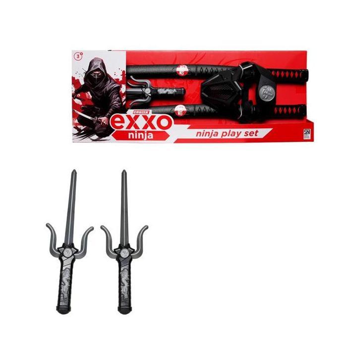 Cruzer Set Exxo Ninja 2 Set Kids Toy Sword