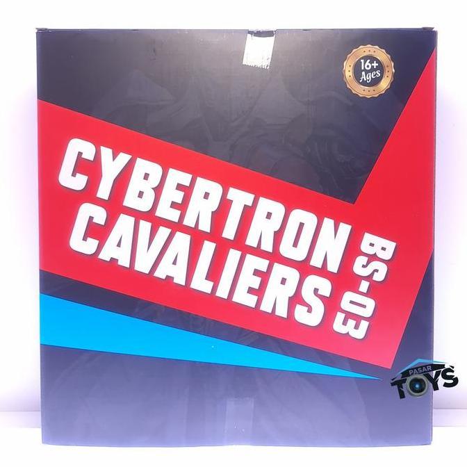 BS-03 Cybertron Cavaliers aka UT Challenger Optimus Prime Transformers