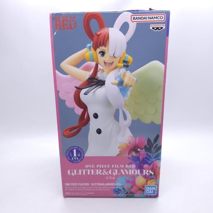 [ori] Figure uta one piece Film : Red Glitter & Glamours banpresto