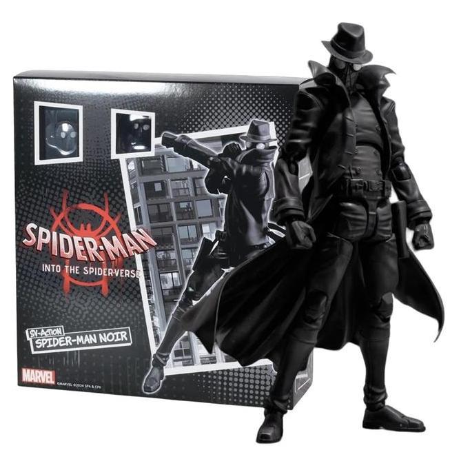 Sentinel Spiderman Noir KWS Action Figure
