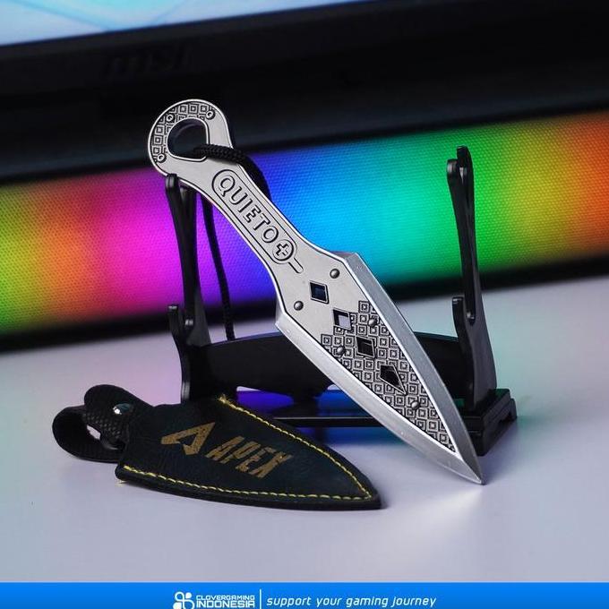 Wraith Heirloom Knife Miniature - Cosplay Apex Legends Gaming