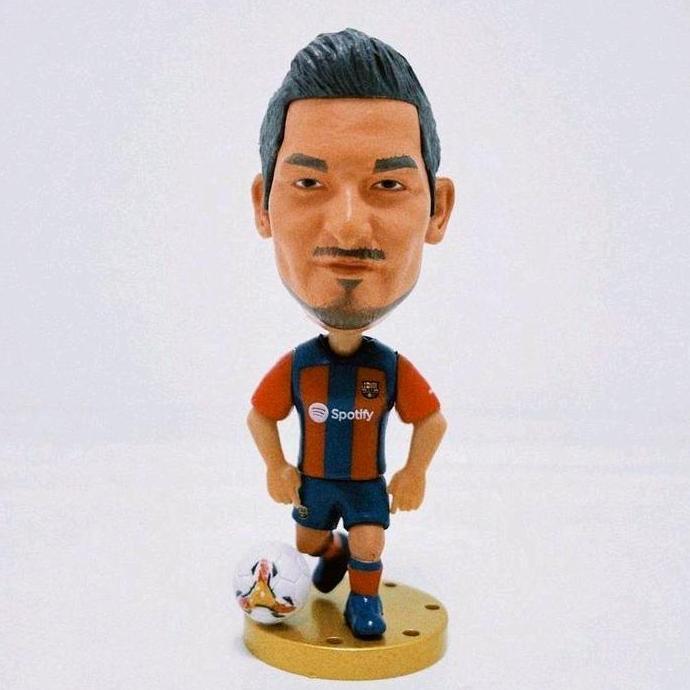 Action figure Ilkay Gundogan FC Barcelona 2023 soccerwe