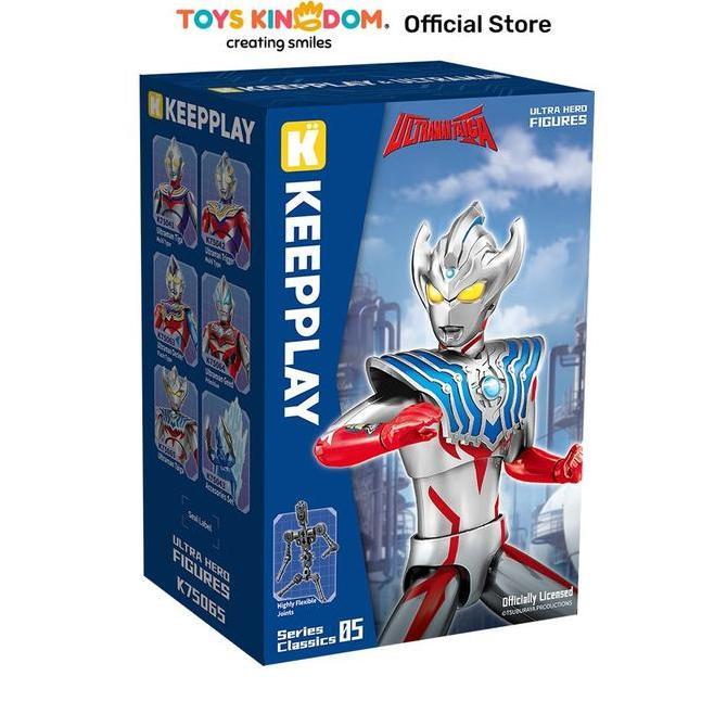 KEEPPLAY SERIES CLASSIC 05 ACTION FIGURE ULTRAMAN TAIGA W1 K75065 - MIX