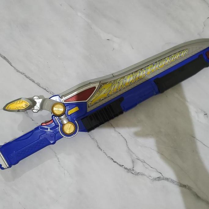 dx zandar thunder kyoryuger sentai power rangers dino charge