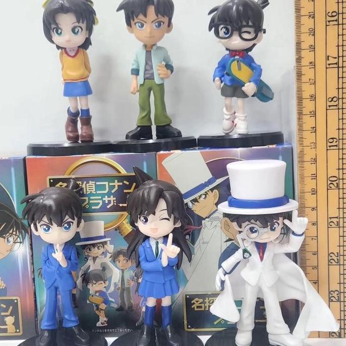 Figure Detective conan figur anime kaitou kiddo hattori heiji