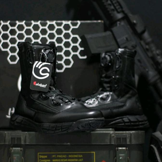 sepatu pdl jatah polri TNI terbaru premium kulitas tinggi