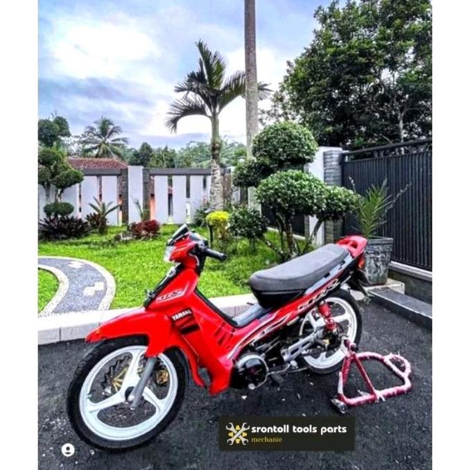 Standar paddock pedok padock motor universal trail cbr 150r r15 v3 ninja rr ninja r rx king bebek