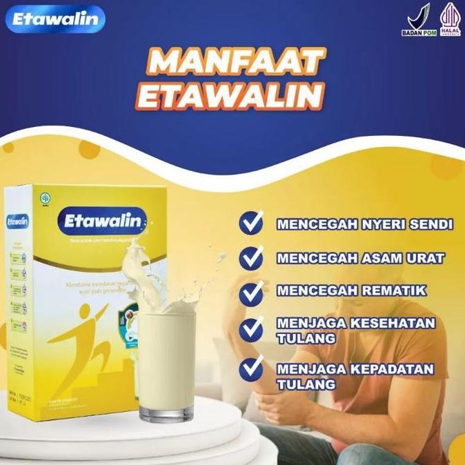 New- Susu Kambing Etawalin Susu Sendi dan Asam Urat