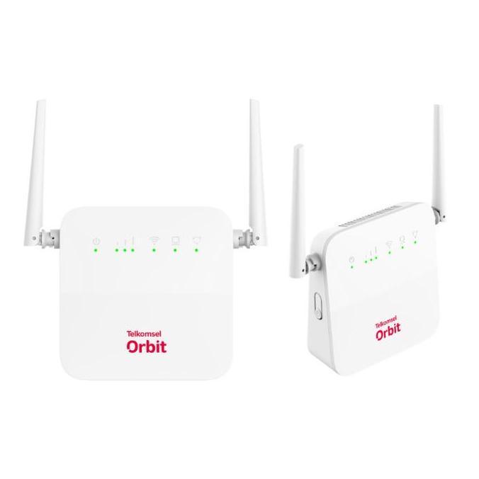 Telkomsel Orbit Star G1 Modem Wifi 4G  Free Kartu by.U 7 GB