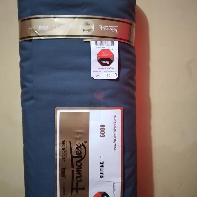 Harga Roll kain Bahan Famatex Asli seragam sekolah