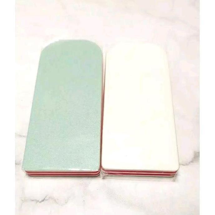 New- Paket Pengkilap Batu Akik Spartax dengan Spon Kulit Kain dan Serbuk Intan - Barang Berkualitas 