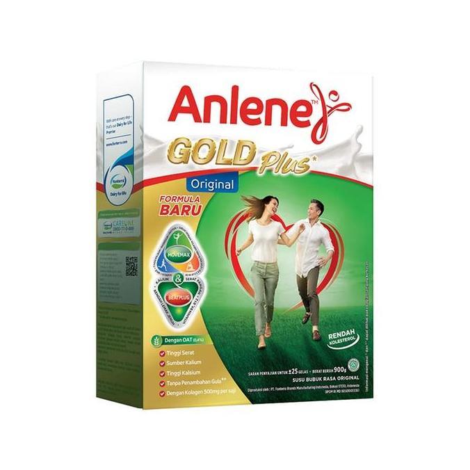 New- ANLENE GOLD 5X SUSU BUBUK ANLENE LANSIA 620 600