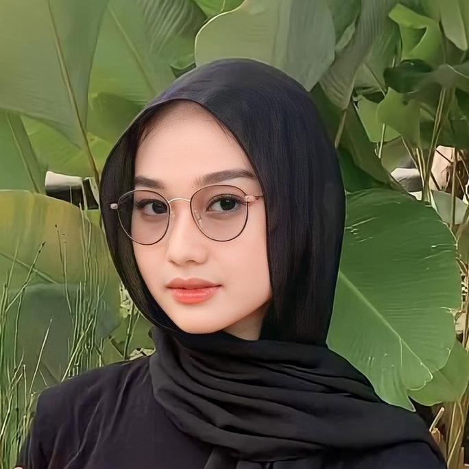 KACAMATA KEKINIAN FRAME BULAT KECIL BAHAN BESI PREMIUM 2733 plastik frame & kacamata