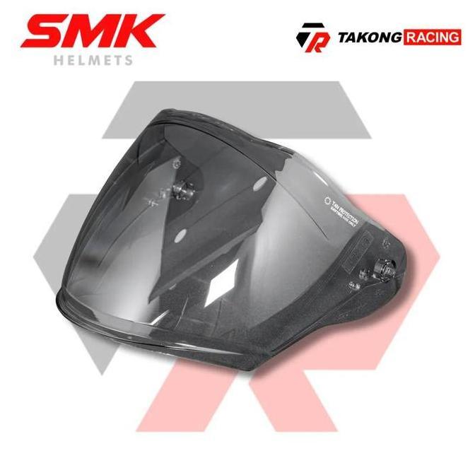 VISOR HELM SMK GTJ | IRIDIUM | KACA SMK ORIGINAL