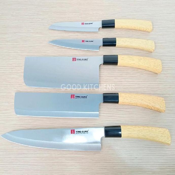 G103 DAPUR GOLOK SUPER TAJAM DAGING BUAH YING GUNS ORIGINAL