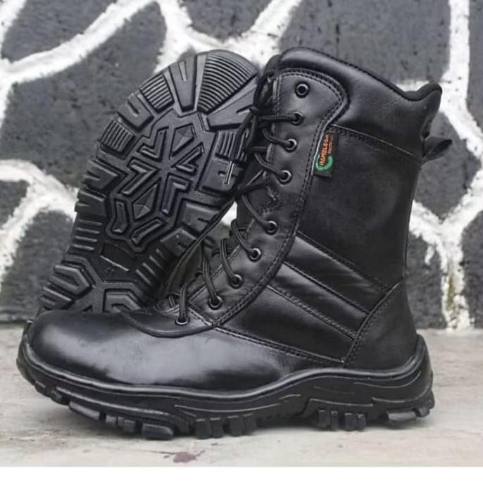 SEPATU PDL KULIT ASLI JATAH TNI SEPATU PDL TNI POLRI BRIMOBE