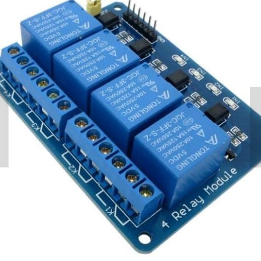 Relay 5v 4channel module 4 relay DISKON