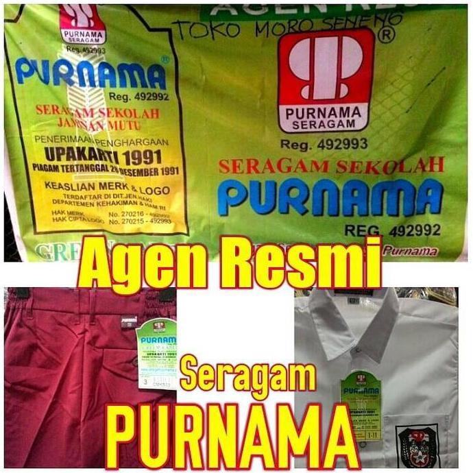 Seragam sekolah merk PURNAMA, Andhika Jaya, Lumayan