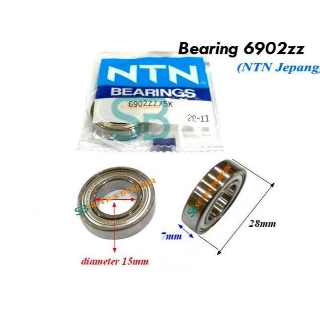 Bearing 6902Zz Ntn Jepang Ball Bearing 6902Z Ntn Roller Bearing 6902Z Ntn Japan Bearing Terbaik