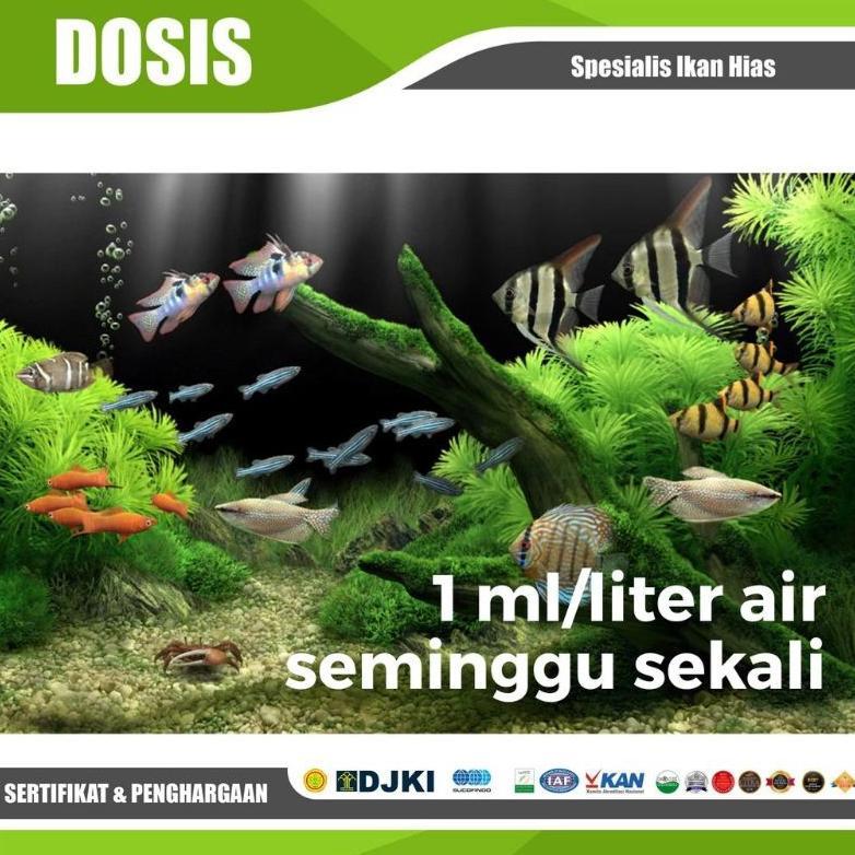 Probiotik Vitamin Ikan Hias , Gdm Bio Organic Liquid 100Ml.