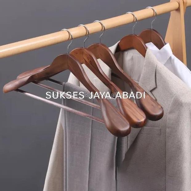 Hanger Jas / Hanger Kayu Import / Hanger Jas Import