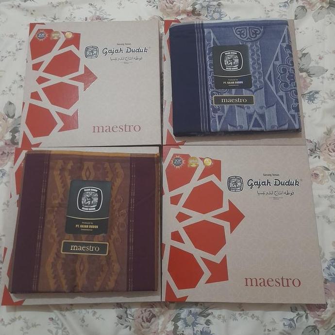 Gajah Duduk Maestro Terlaris