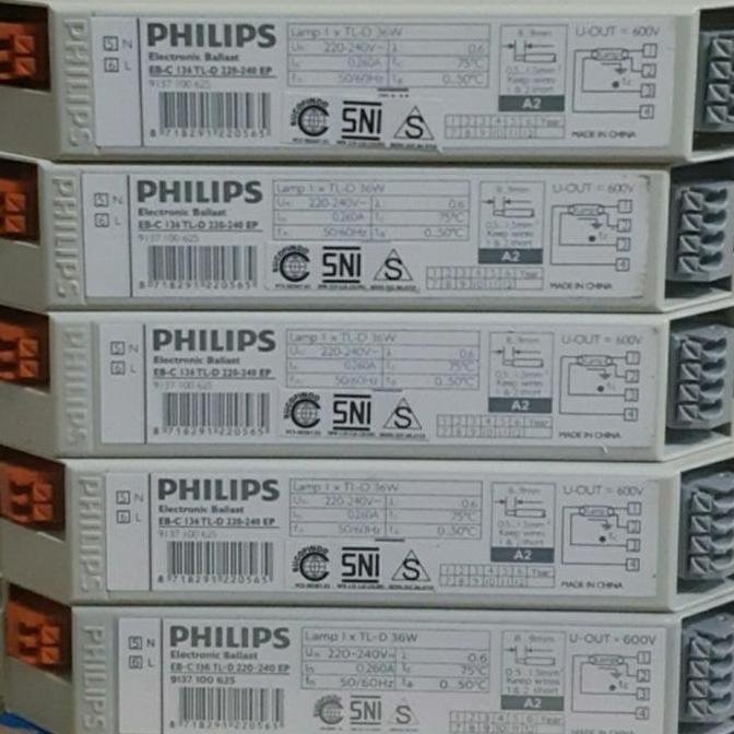 Miliki Ballast Electronic Philips Ebc