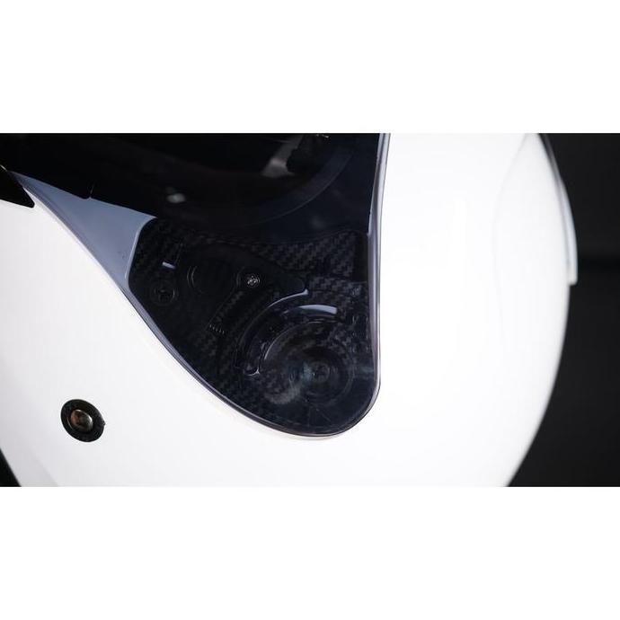 VISOR VENOM HELM KYT KYOTO DLL. ORIGINAL OSBE (BUKAN CUSTOM )