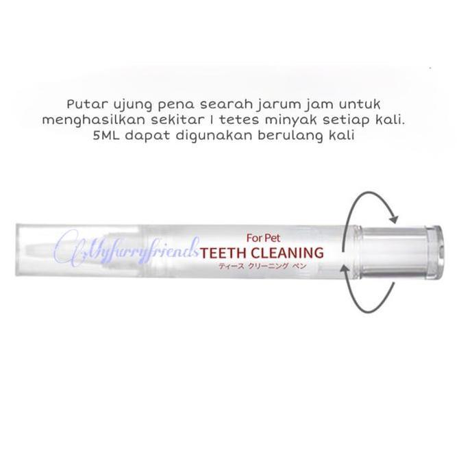 KOJIMA JAPAN TEETH CLEANING AND SPA PEN HEWAN PEMBERSIH KARANG GIGI