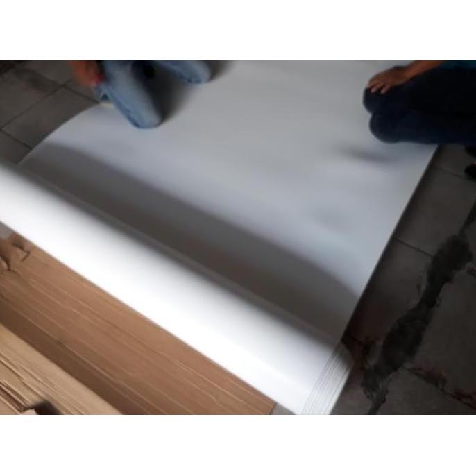 Teflon sheet / PTFE sheet / Teflon lembaran PTFE 5mm x 20 cm x 20 cm BEST QUALITY