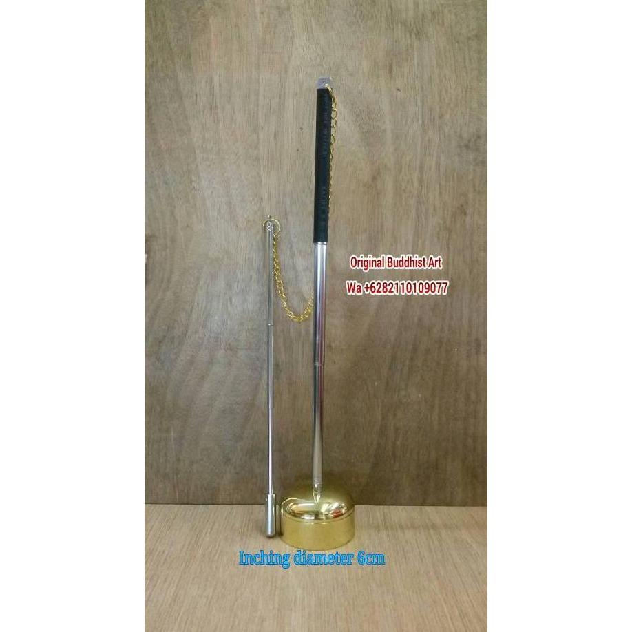 Lonceng Ting Ting Inching Vihara Liam Keng Bell Vihara