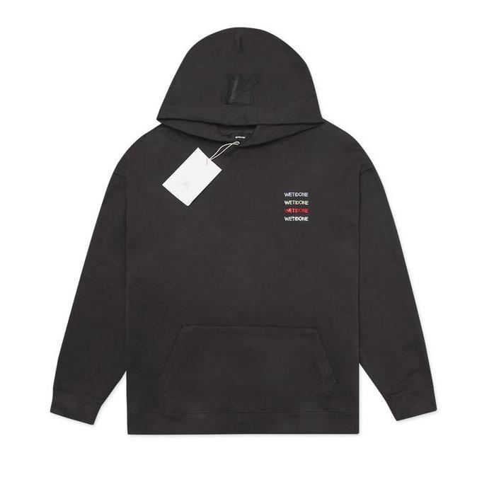 We11done Colorful Beads Hoodie