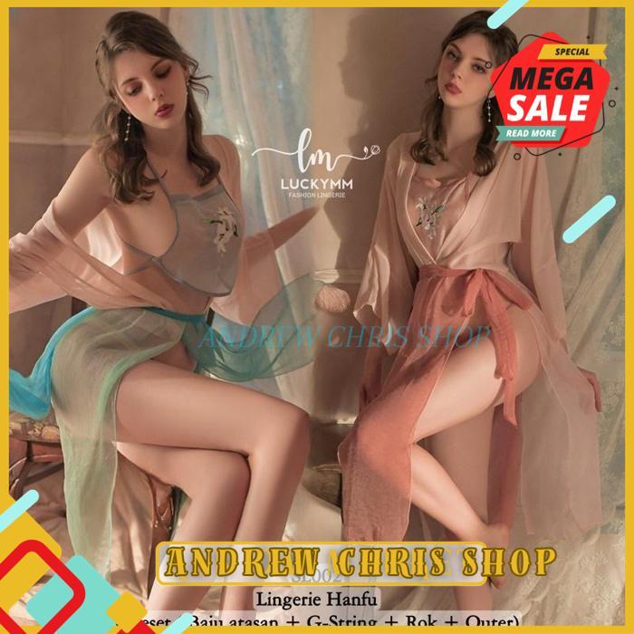 SEXY LINGERIE COSTUME HANFU LINGERIE SEKSI BAJU TIDUR SEXY WANITA / KOSTUM HANFU LINGERIE SEXY WANIT