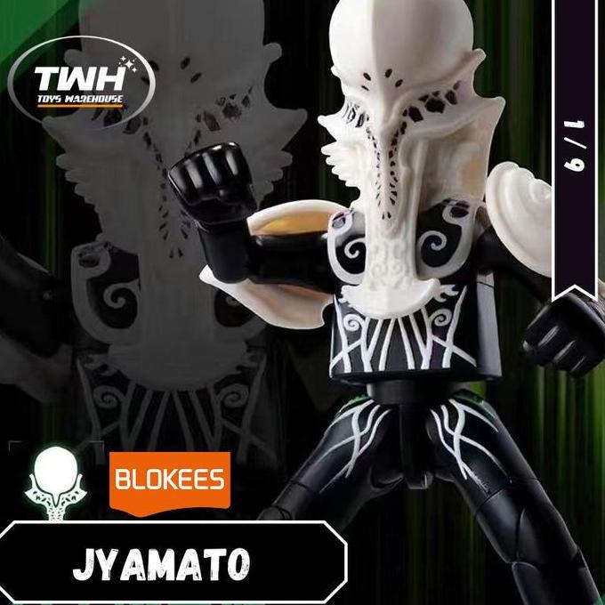 [BLOKEES ID X TWH] MAINAN FIGUR BLOKEES KAMEN RIDER GALAXY VERSION 1 GEATS DECADE FEVER BUFFA GOTCHA