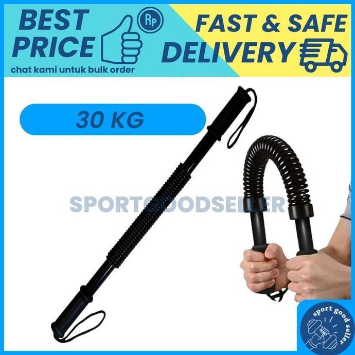 POWER TWISTER 30KG ALAT OLAHRAGA TANGAN DADA HOME GYM CO