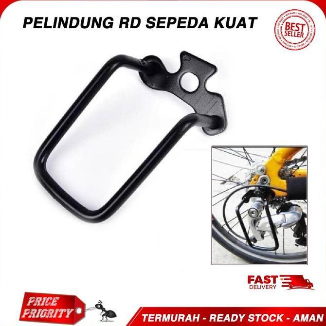 PELINDUNG RD SEPEDA PROTECTOR RD GUARD GEAR REAR DERAILLEUR UNIVERSAL