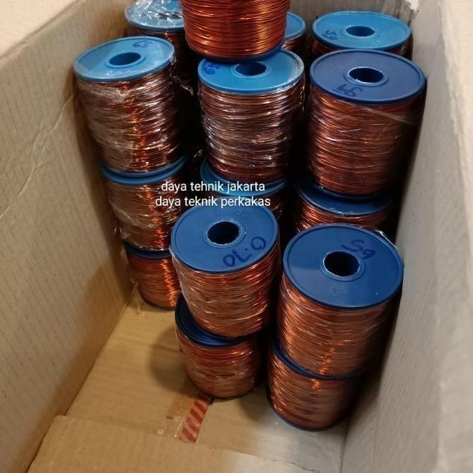 kawat tembaga email 2,40mm 1kg wire Cooper tembaga gulung dinamo