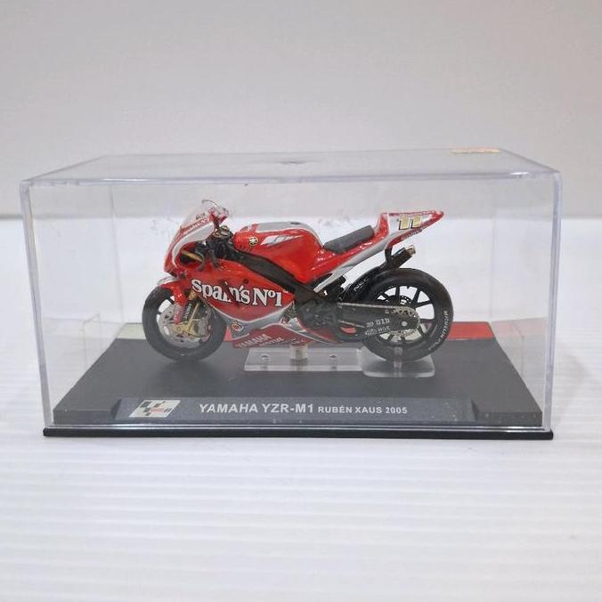 Altaya Motogp Yamaha YZR-M1 Ruben Xaus 2005 1/24